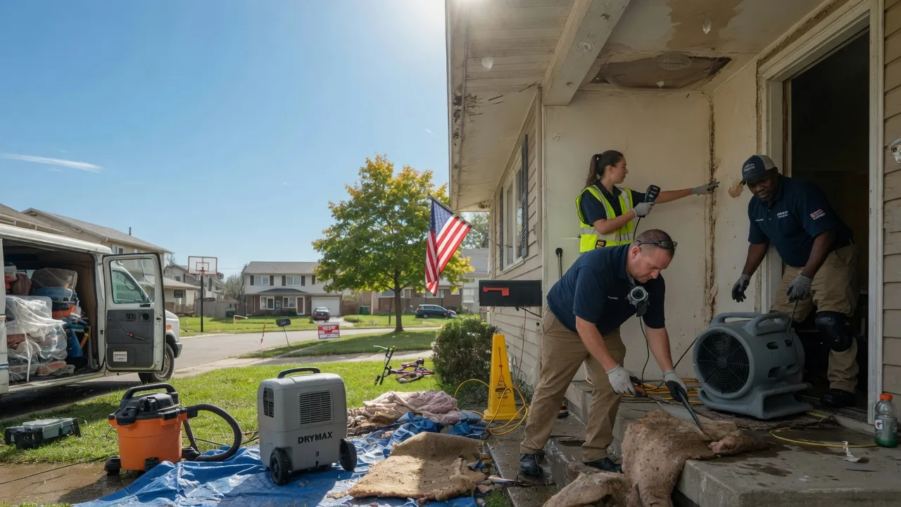 Water Damage Restoration in Williamsport, OH near me